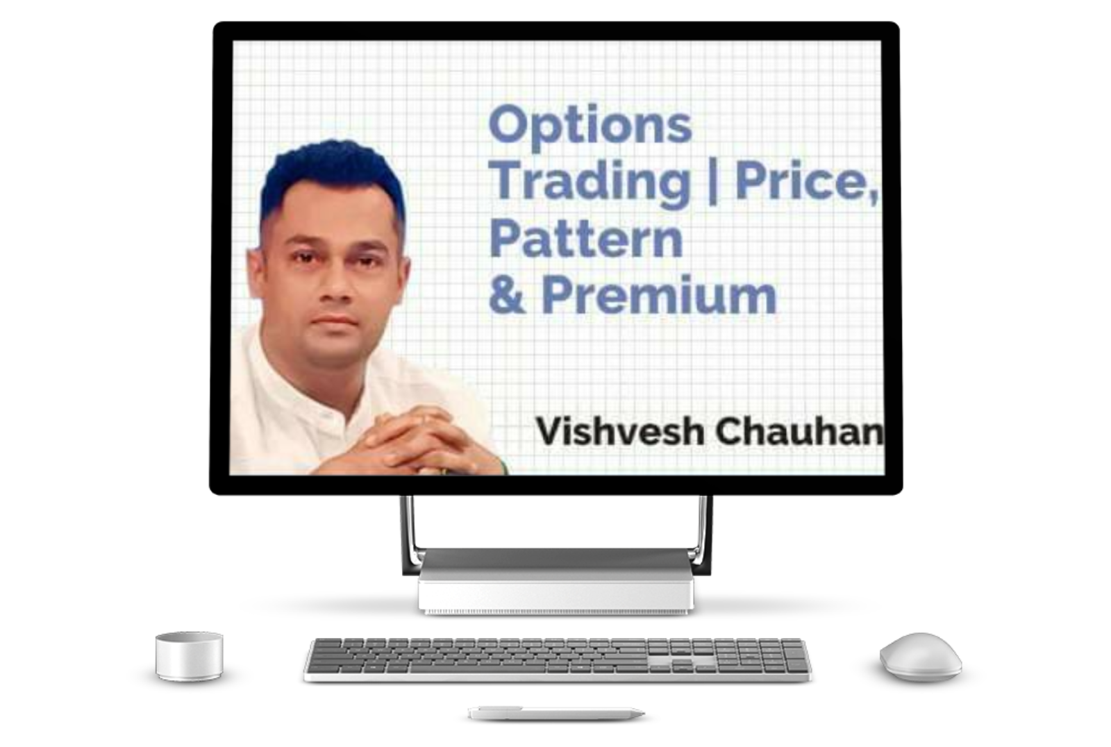 Options trading price, pattern and premium by Vishvesh Chauhan