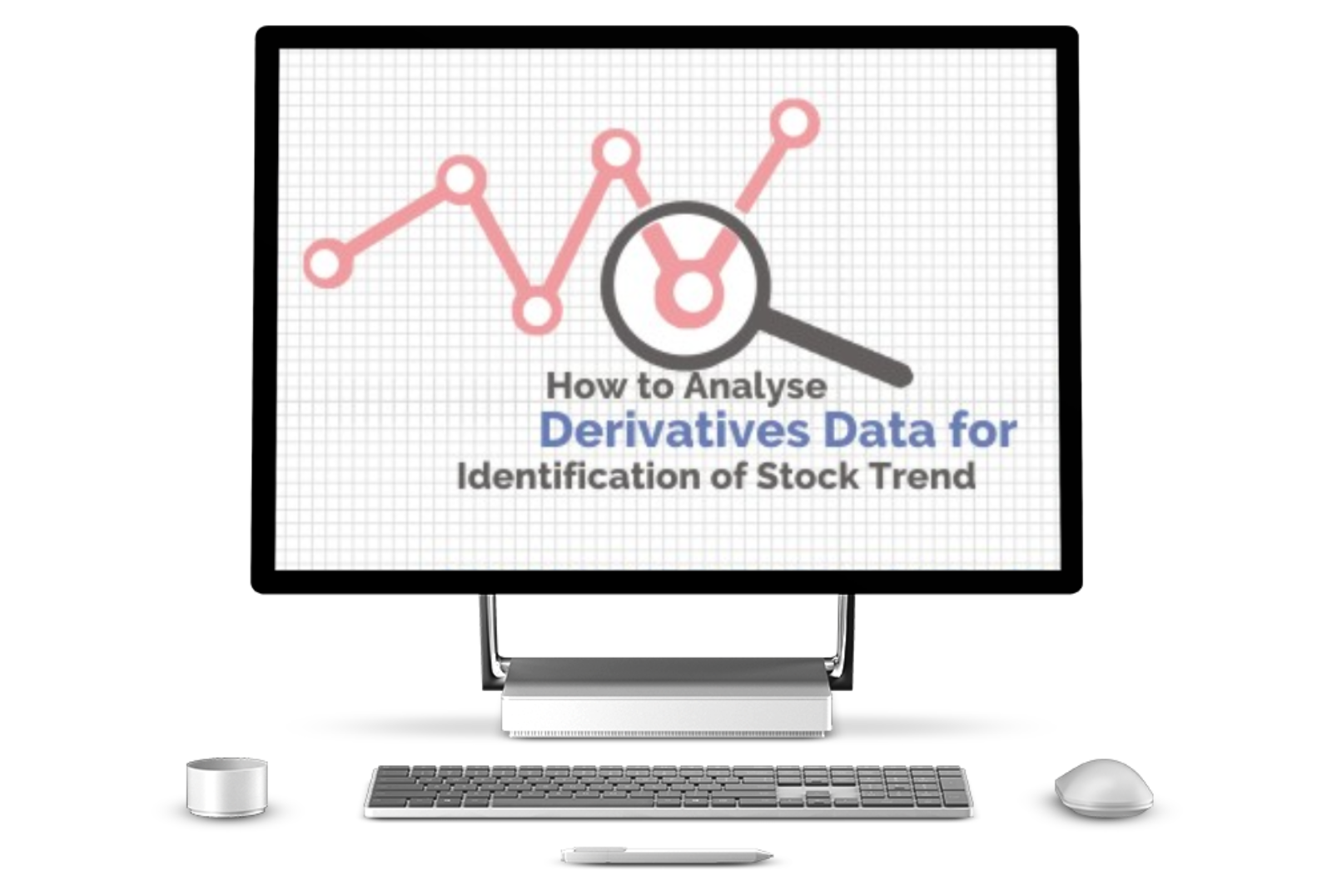 How to analyze derivatives data for identification of stock trend