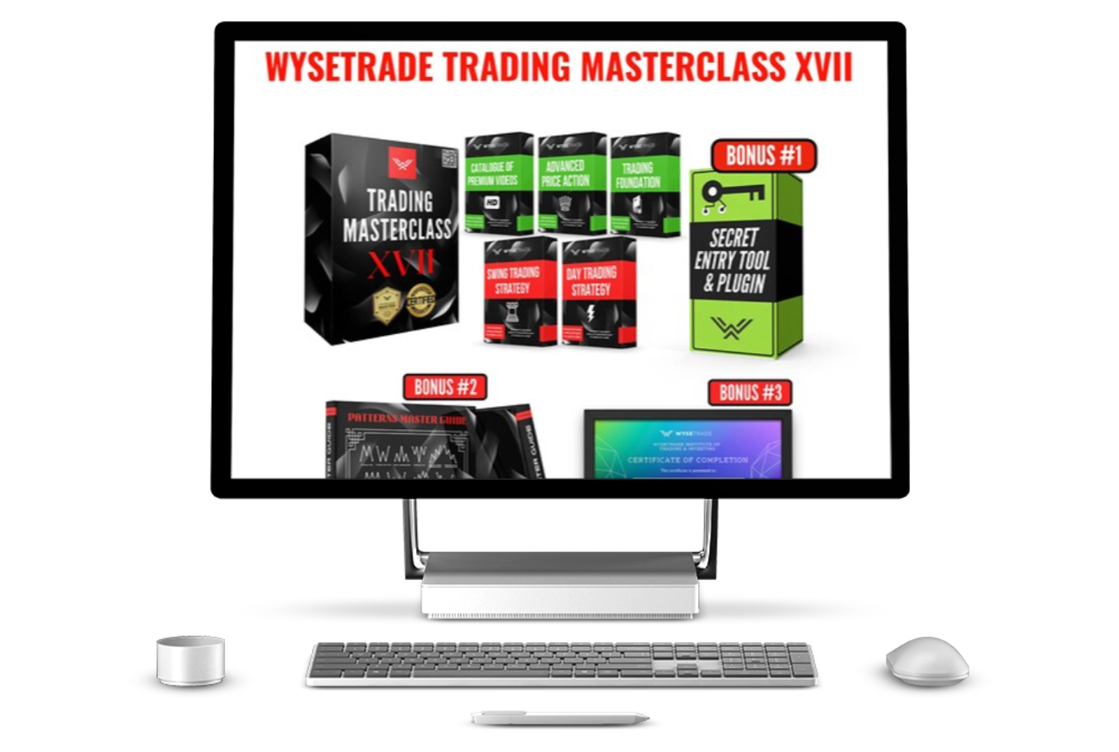 WyseTrade Trading Masterclass V10+