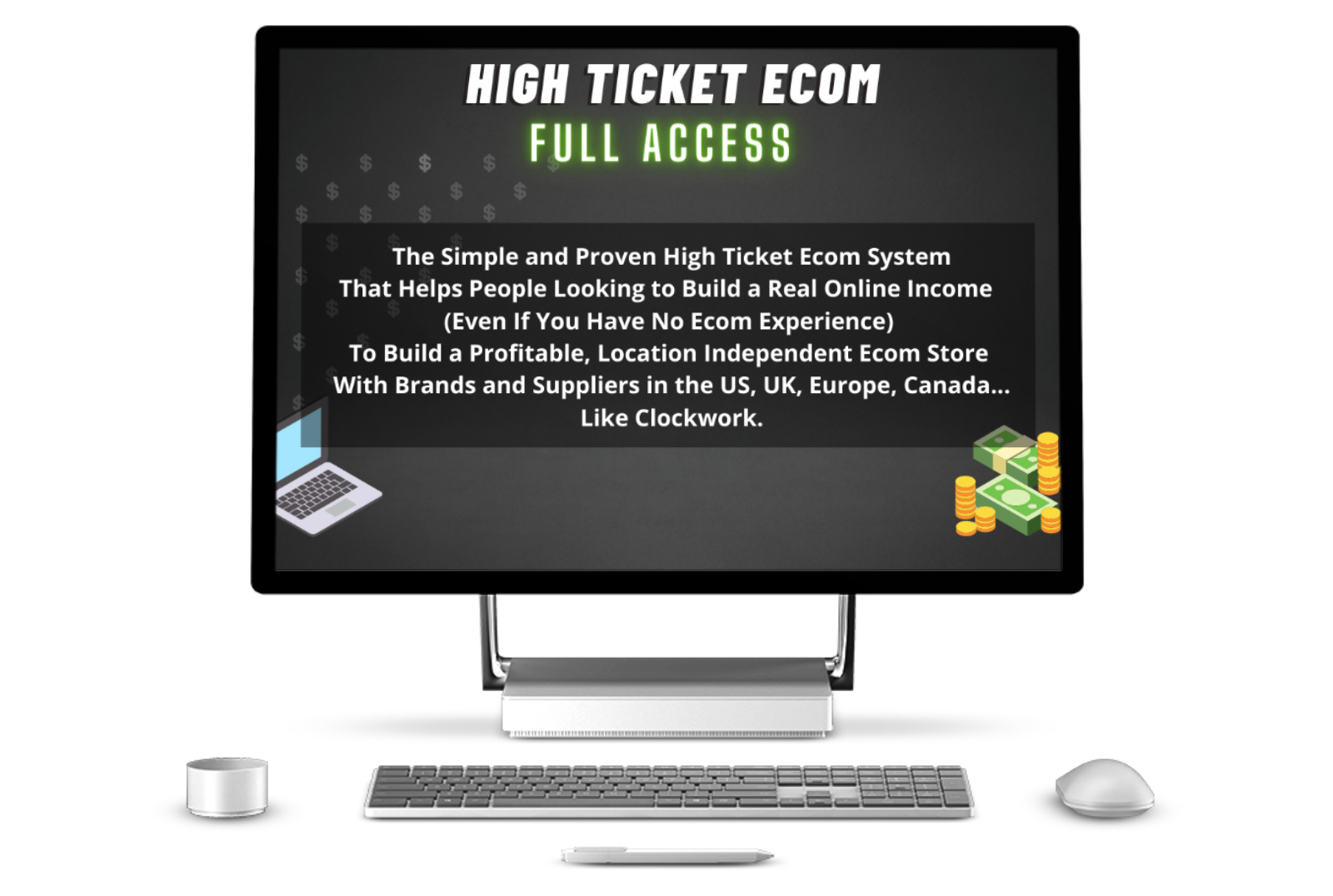 Ecom Unlocked – High Ticket Ecom Full Access