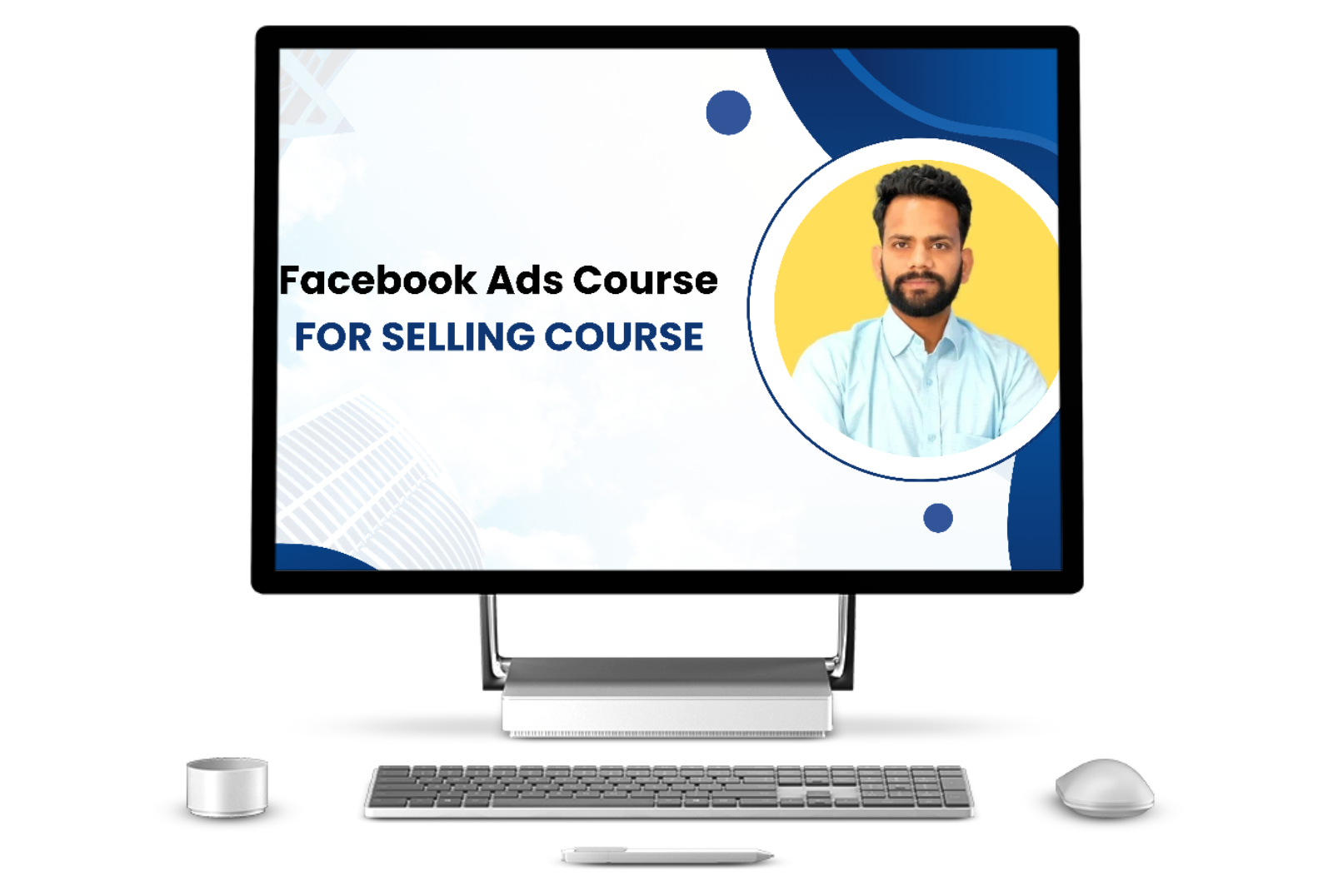 Facebook Ads Course For Selling Courses