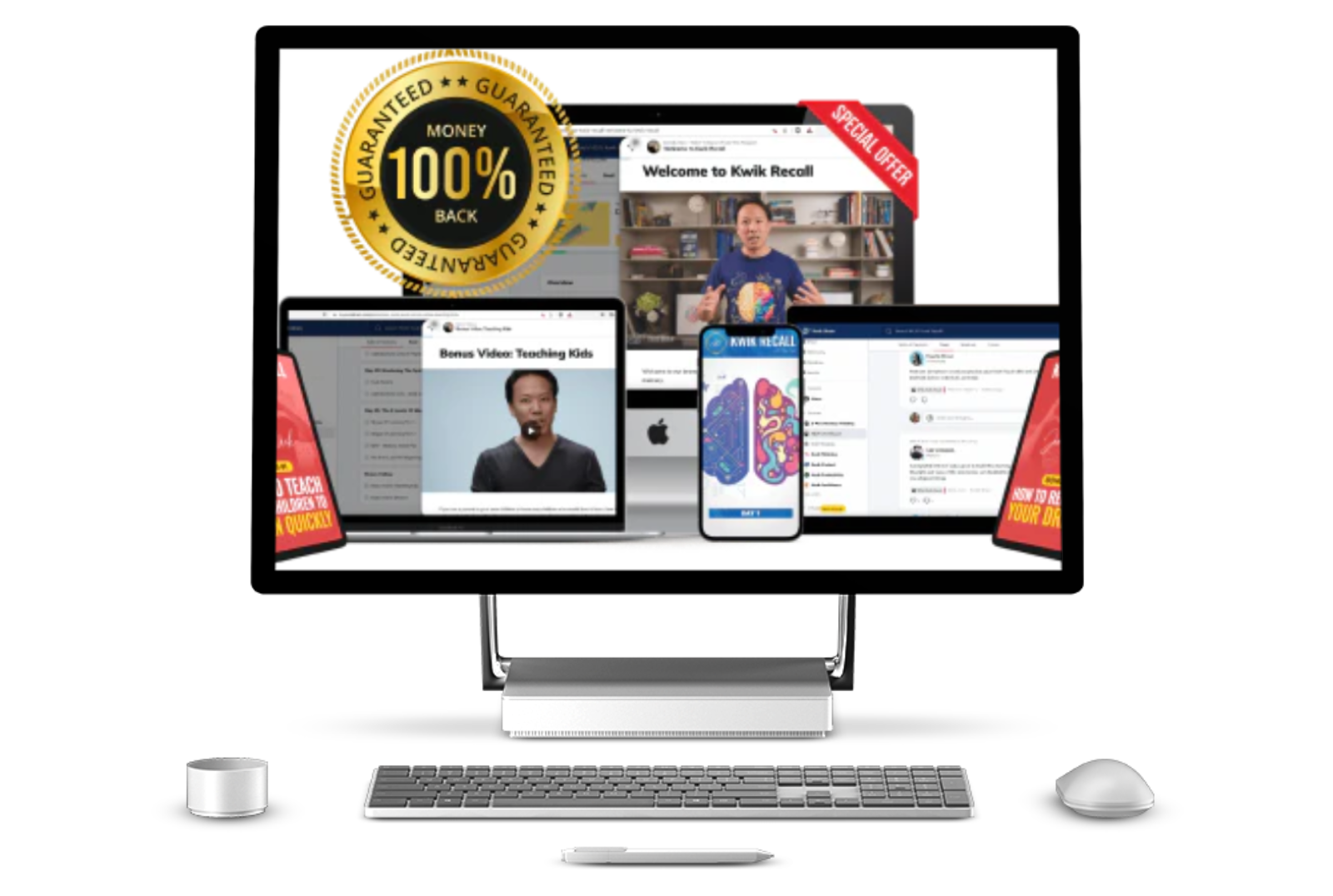 Jim Kwik - Recall Online