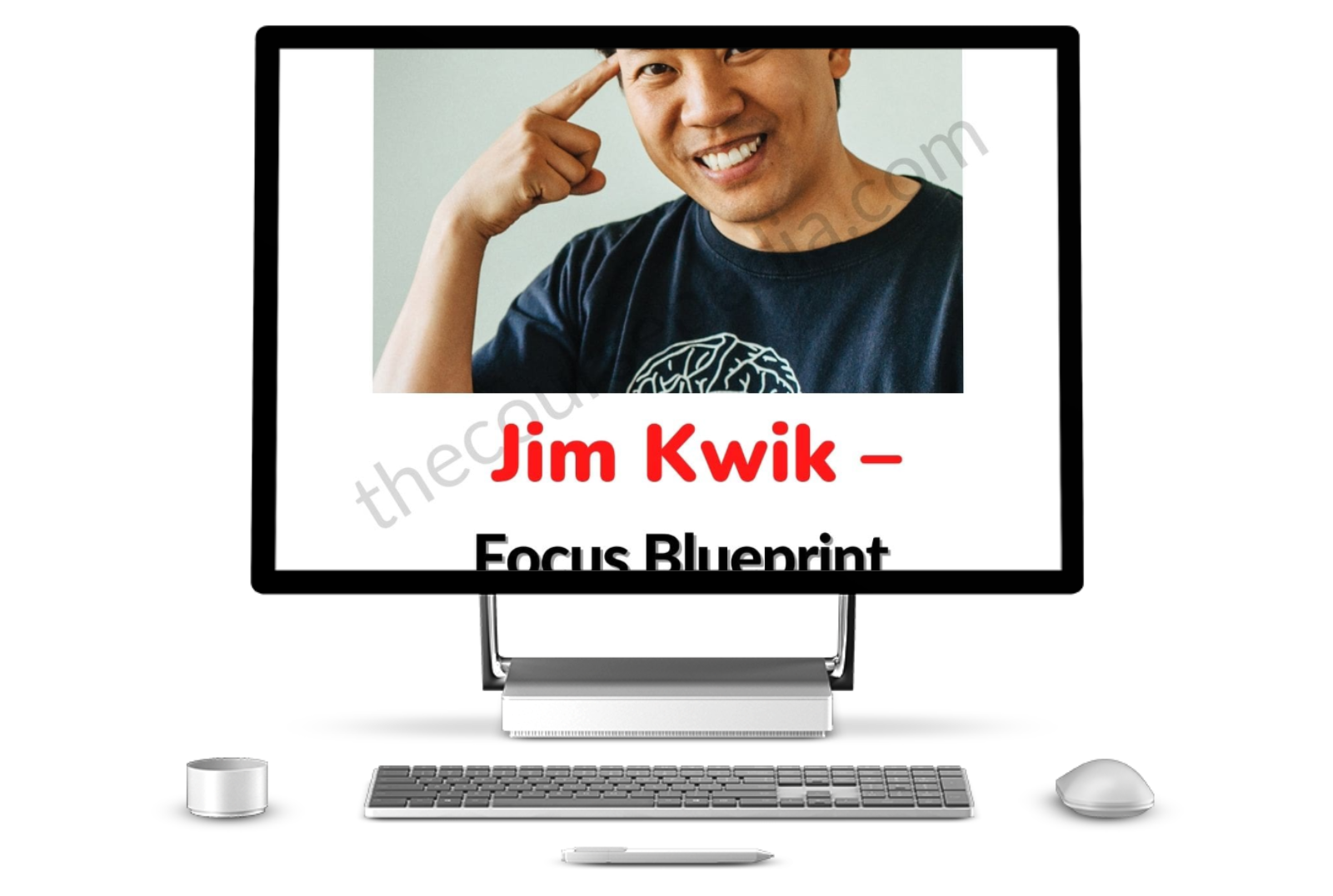 Jim Kwik - Focus Blueprint