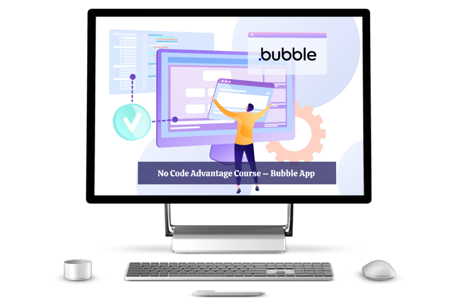 No Code Advantage Course – Bubble App