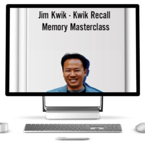 Jim Kwik - Recall Memory Masterclass