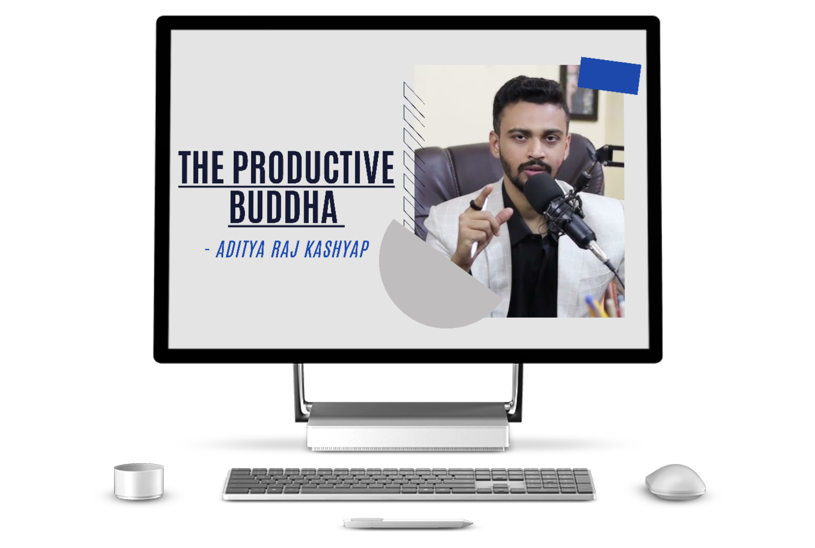 The Productive Buddha - Aditya Raj Kashyap
