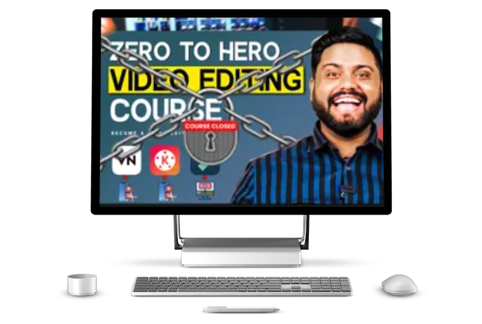 Zero to Hero Video Editing Course By Mahatmaji Technical