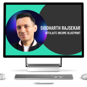 Siddharth rajsekar - affilaite income blueprint