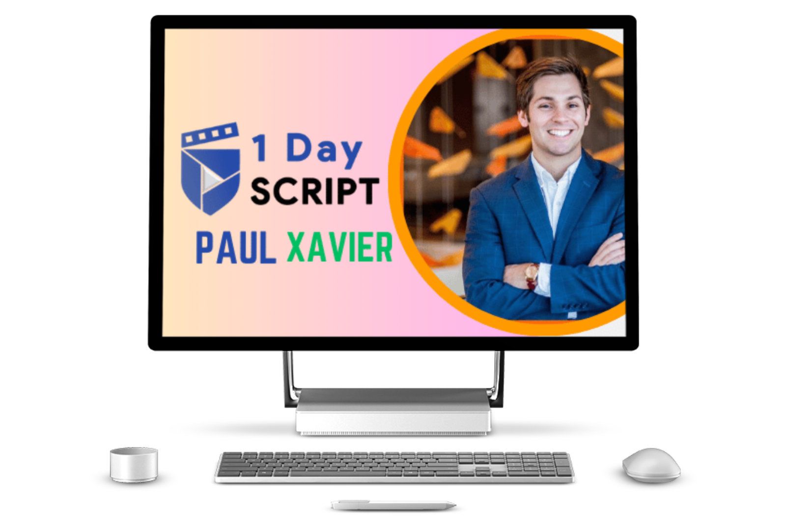 1 Day Script – Paul Xavier