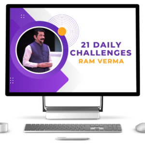 21 Daily Challenges - Ram Verma