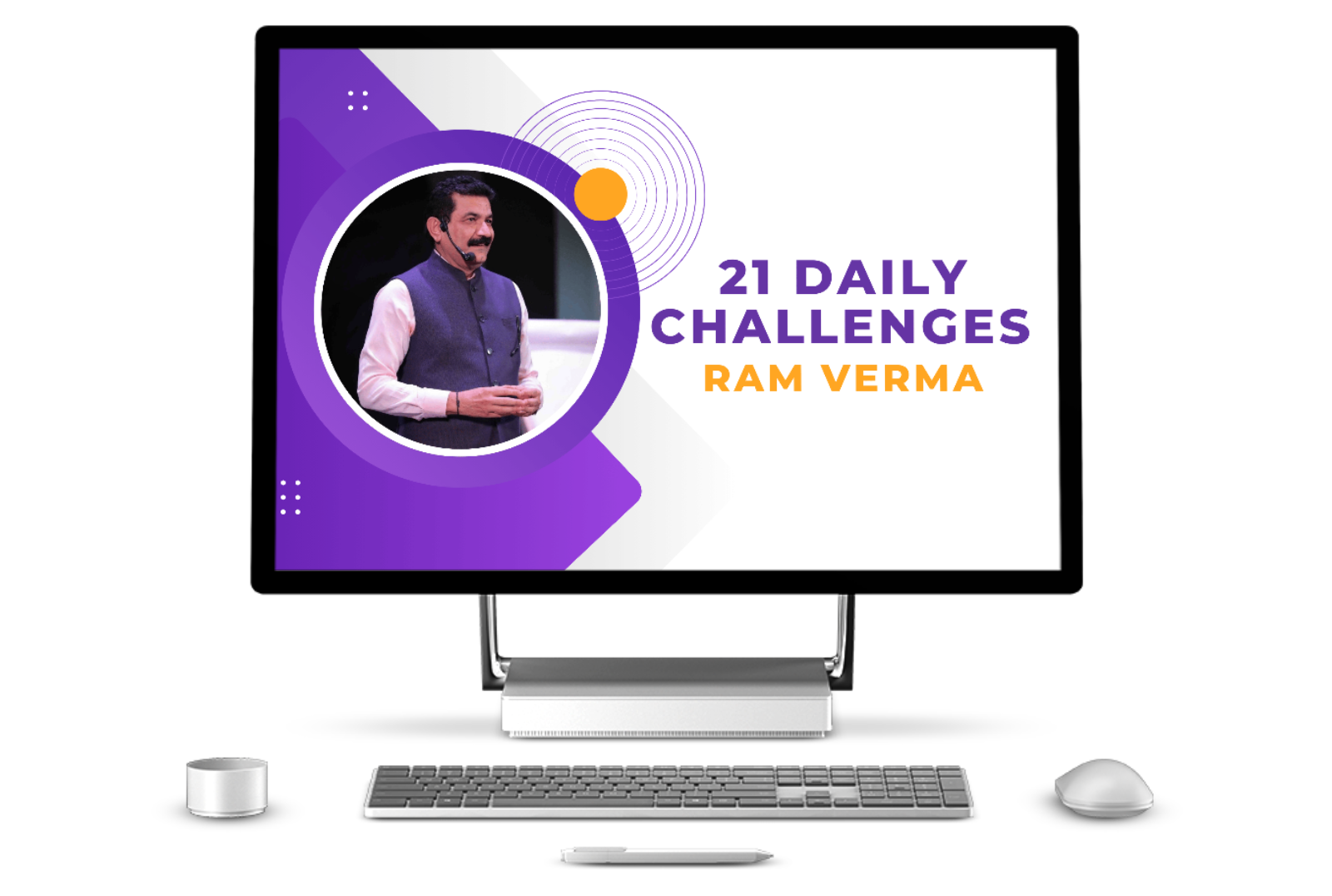 21 Daily Challenges - Ram Verma