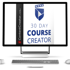 30 Day Course Creator – Paul Xavier