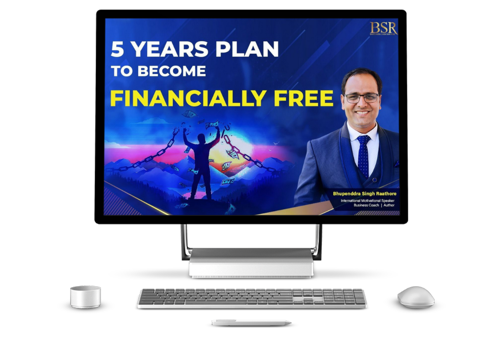 5 Years Plan to Become Financially - Coach BSR