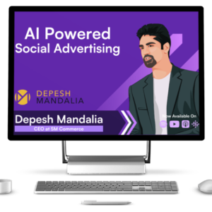 Ai powered social advertising Depesh Mandalia
