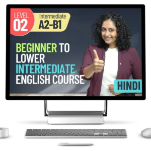 BEGINNER TO LOWER INTERMEDIATE ENGLISH COURSE - Let's Talk Academy
