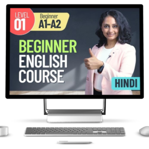 Biginner English Course - Let's Talk Academy