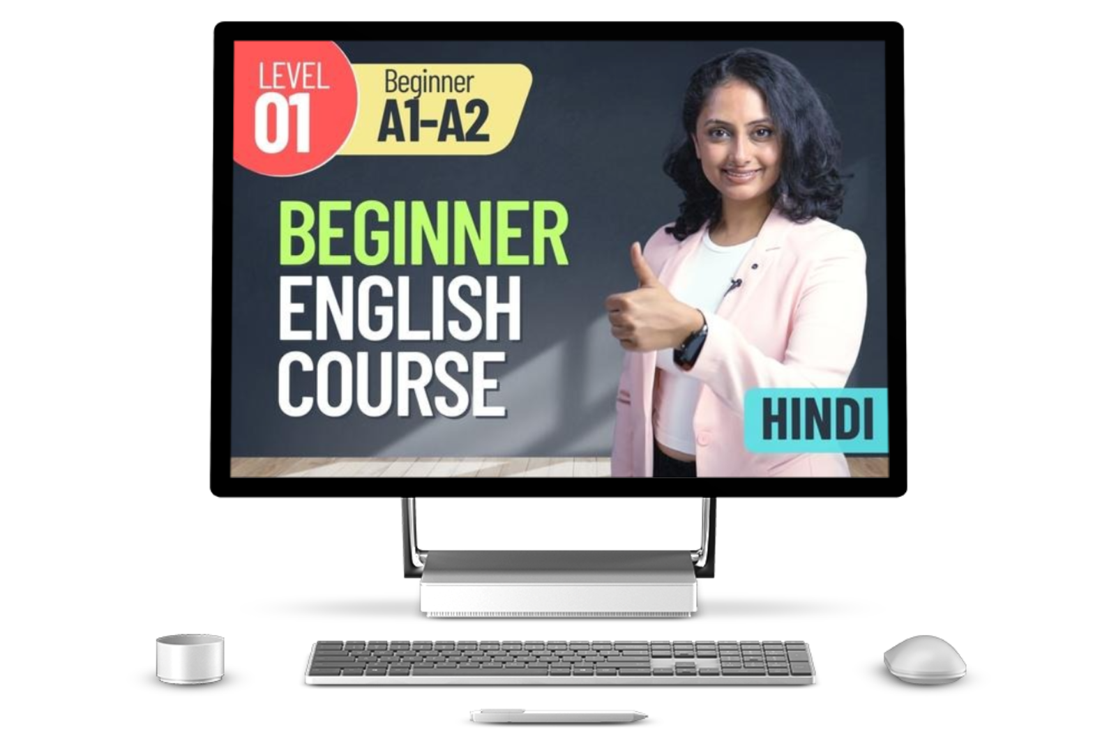 Biginner English Course - Let's Talk Academy