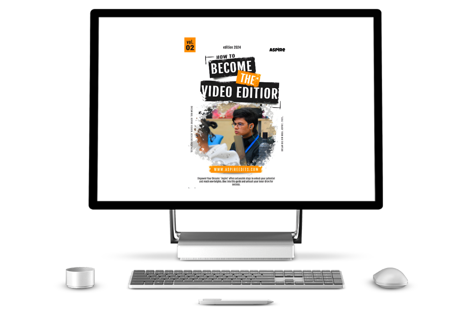 HOW TO BECOME THE VIDEO EDITOR