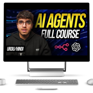 How to Build AI Agents Without Coding And Earn Money on Fiverr (DeepSeek + n8n) - اردو / हिंदी