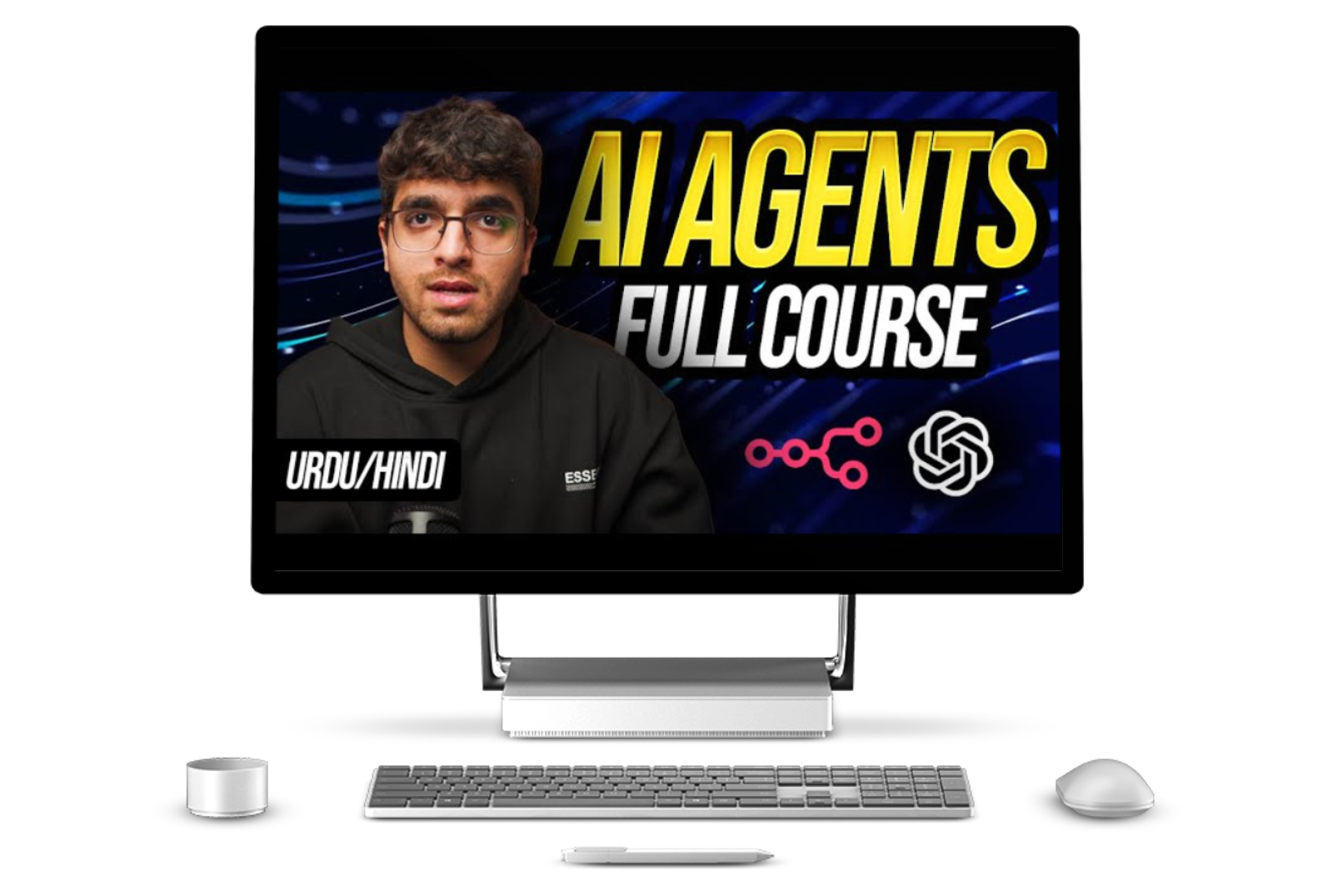 How to Build AI Agents Without Coding And Earn Money on Fiverr (DeepSeek + n8n) - اردو / हिंदी