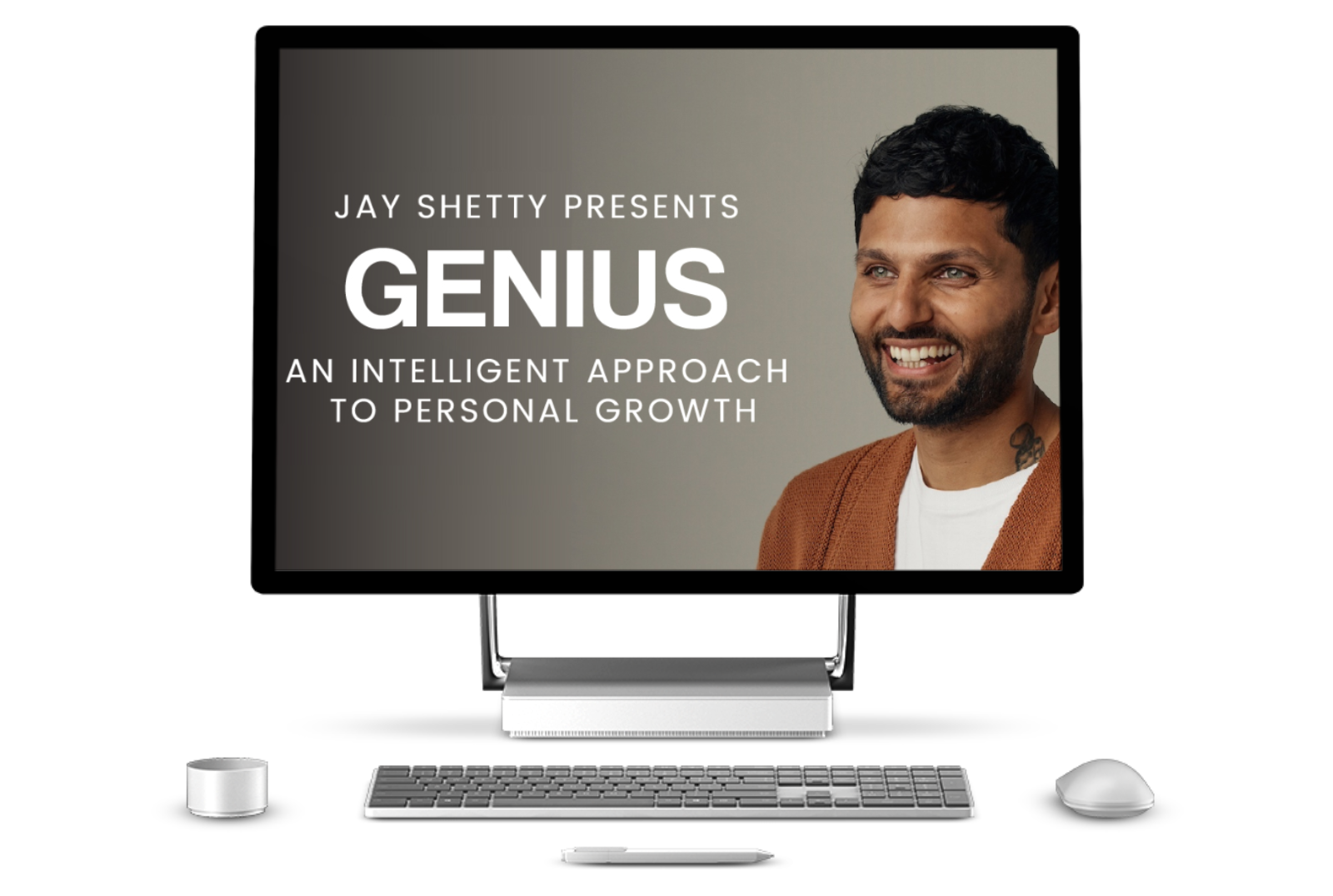JAY SHETTY PRESENTS GENIUS AN INTELLIGENT APPROACH TO PERSONAL GROWTH