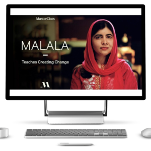 [Masterclass Course] Malala Teaches Creating Change