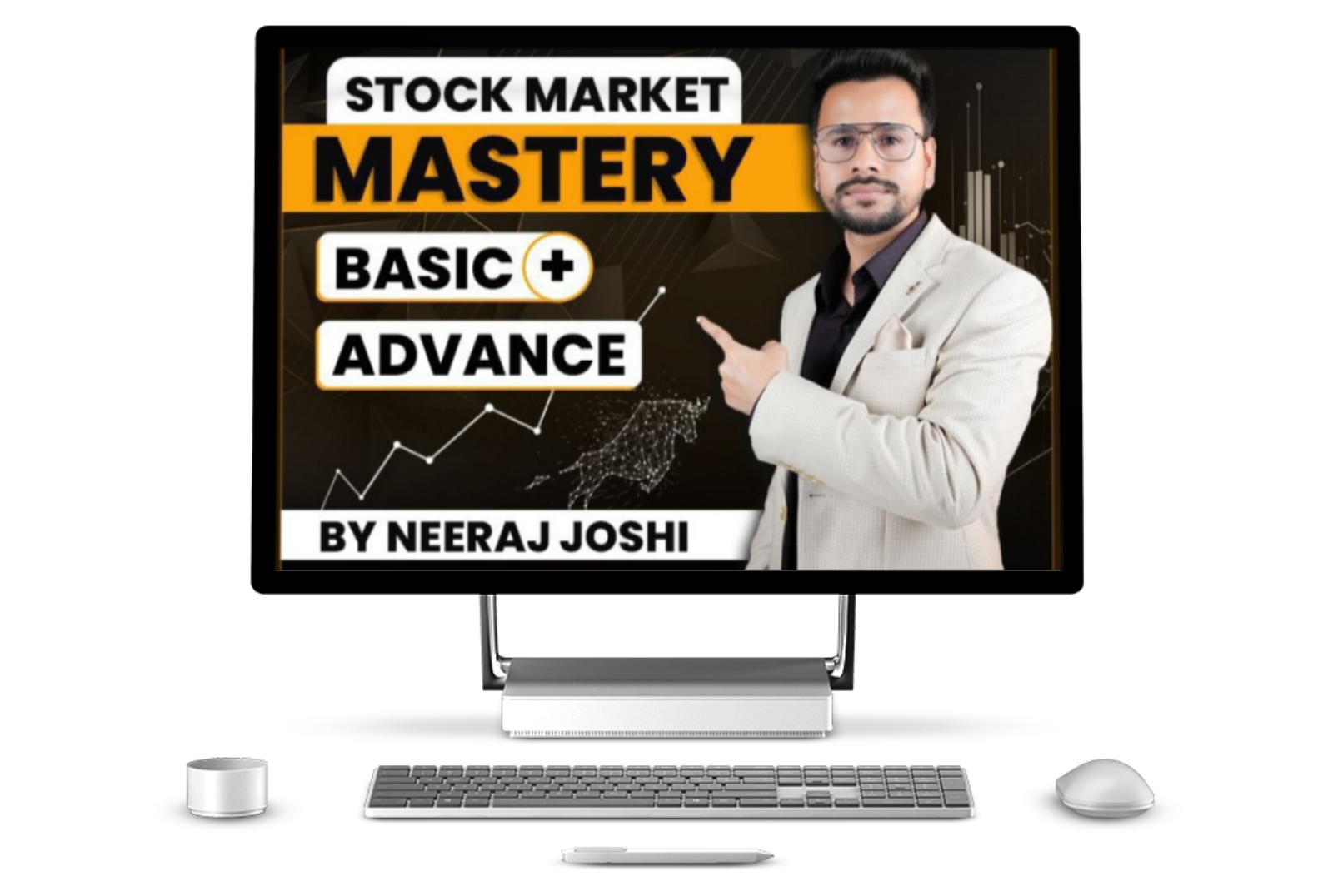Neeraj Joshi Stock Market Mastery Basic to Advance