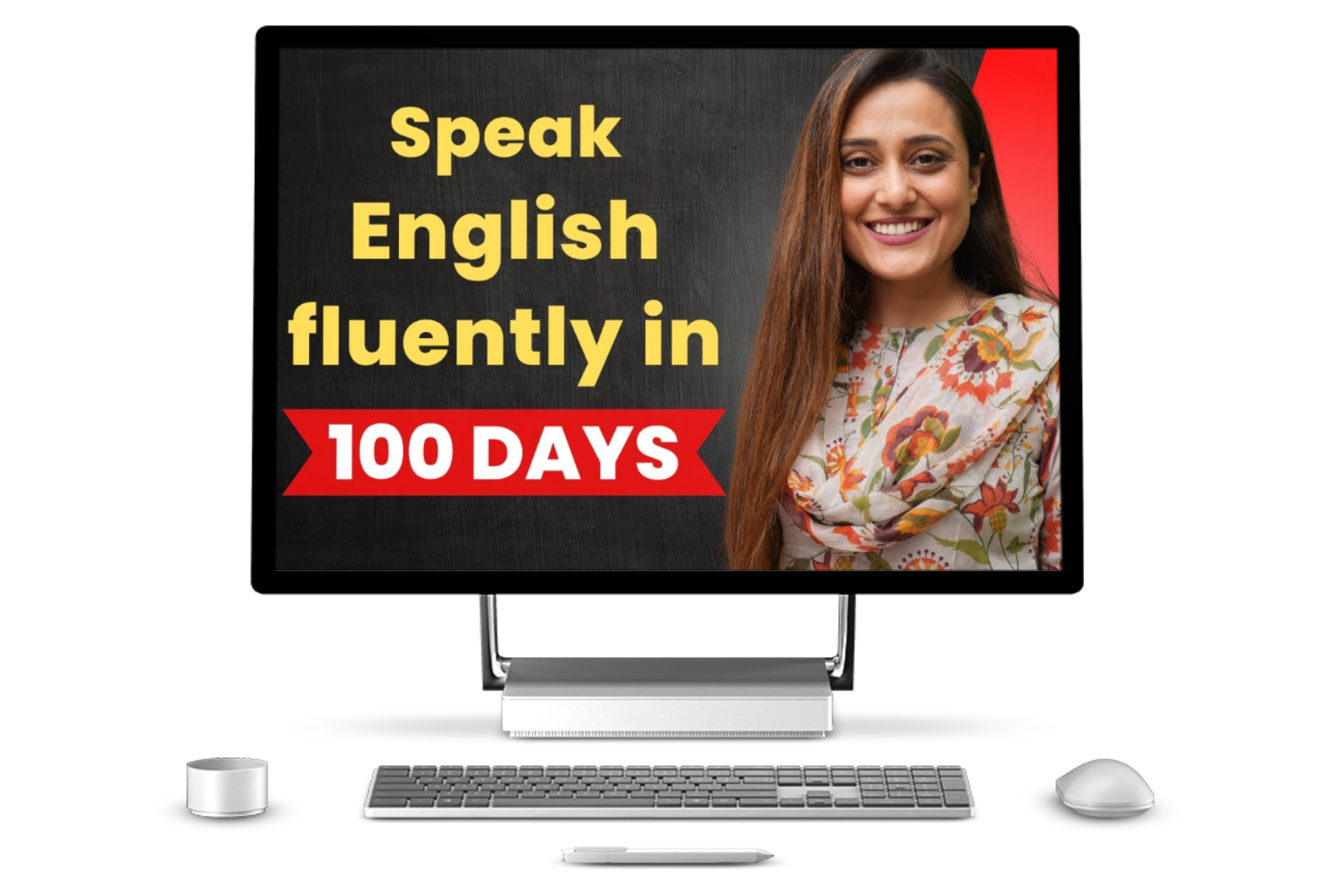 Speak English Fluently in 100 Days