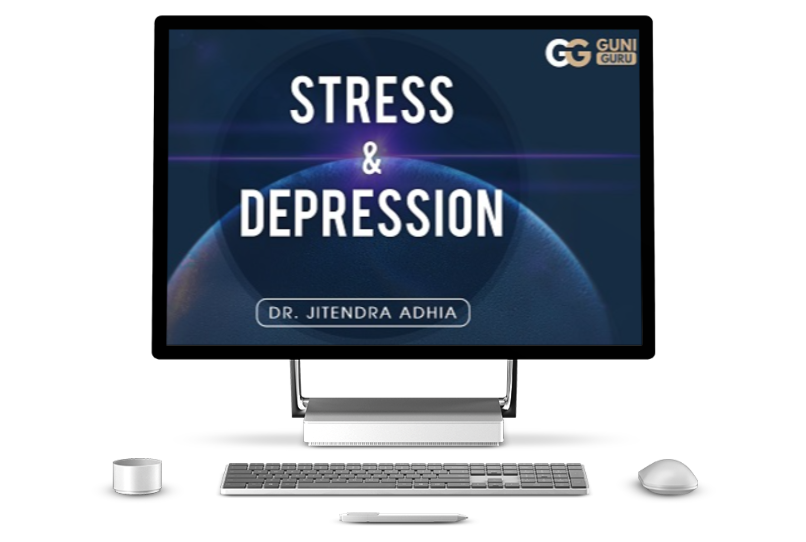 Stress & Depression Hindi by Guni Guru