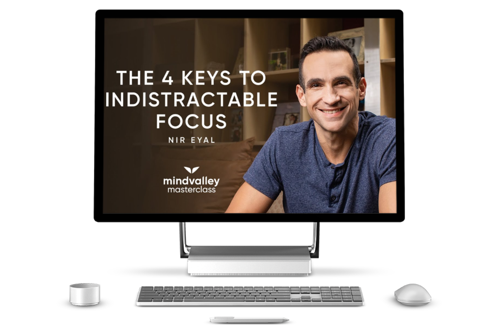 The 4 Keys to Indistractable Focus – Mindvalley
