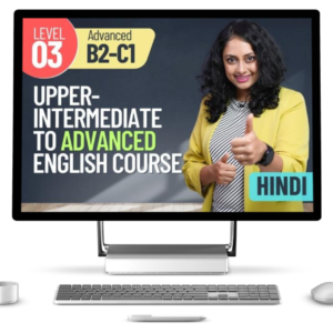 Upper Intermediate To Advanced English Course - Let's Talk Academy