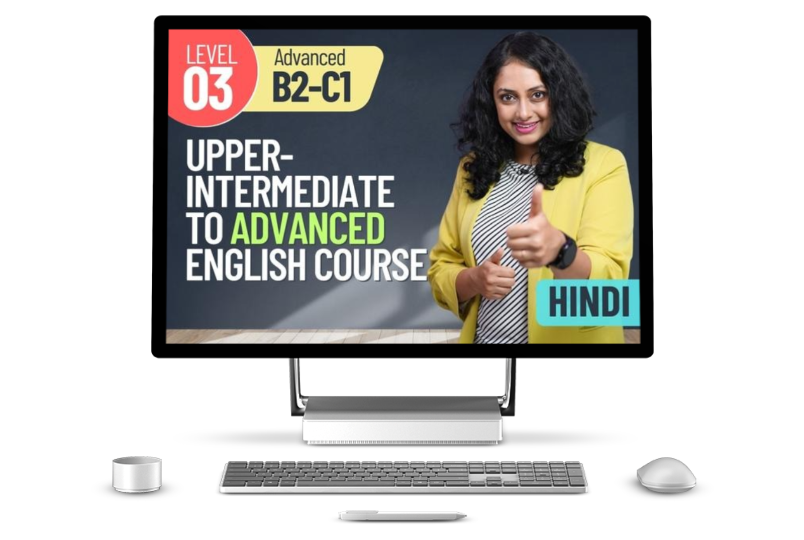 Upper Intermediate To Advanced English Course - Let's Talk Academy