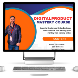 Digital Product Mastery Course Hritik Chaudhary