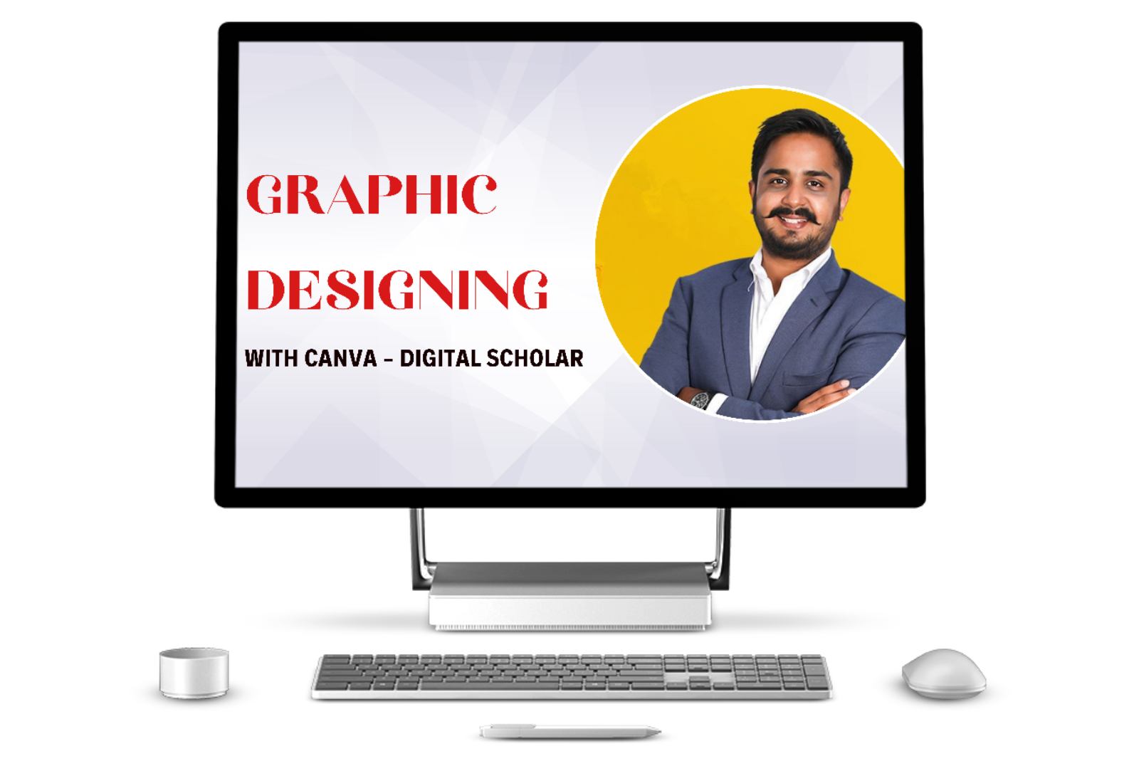 Graphic Designing with Canva - Digital Scholar