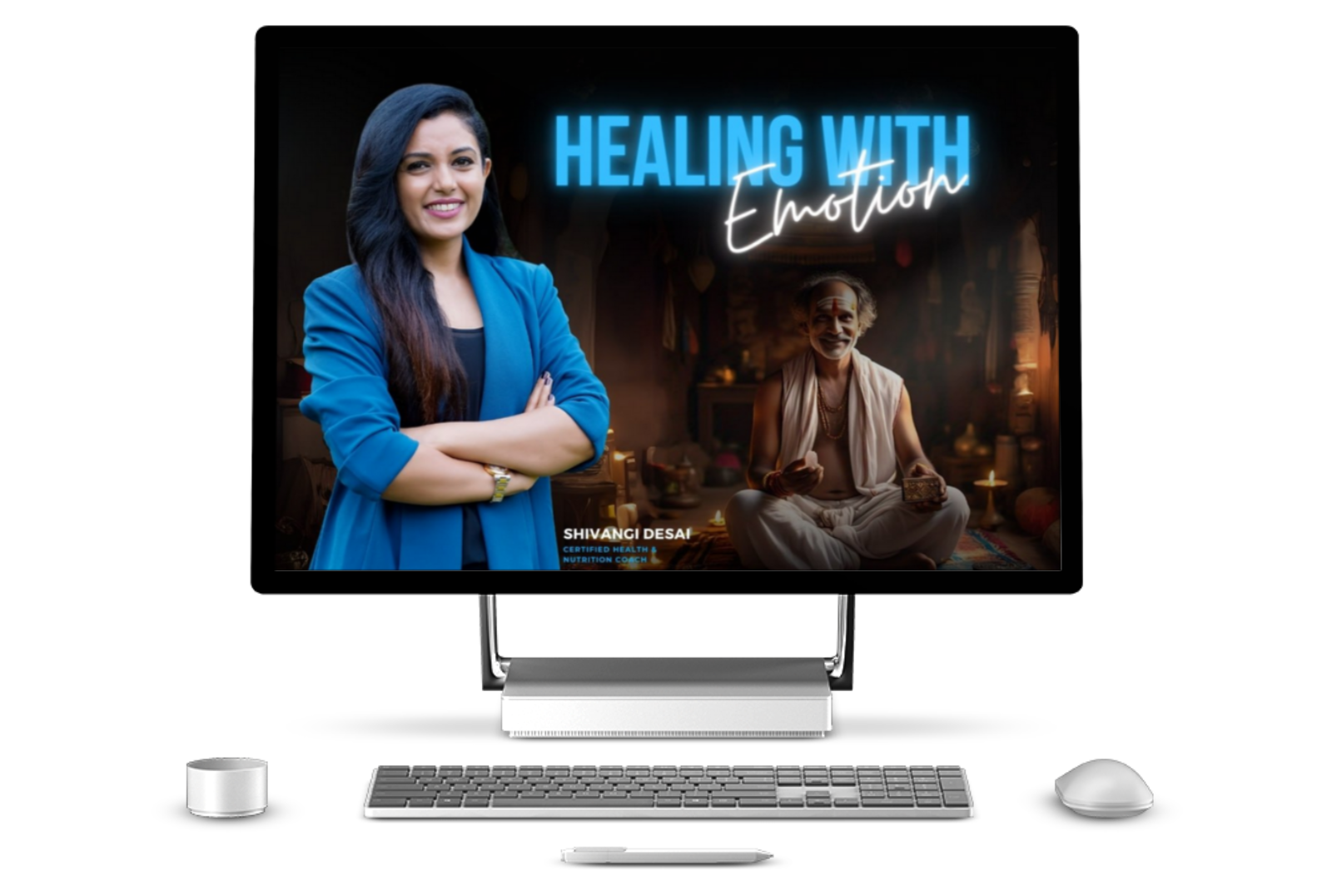 Healing With Emotions by Sivangi Desai