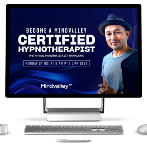 Mindvalley Certified Hypnotherapist