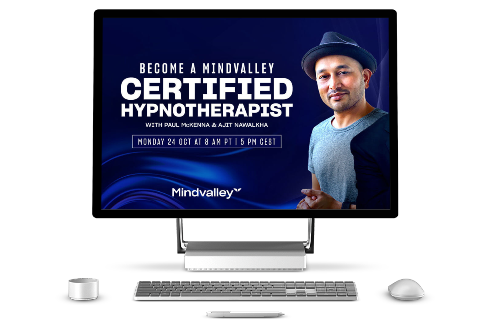 Mindvalley Certified Hypnotherapist