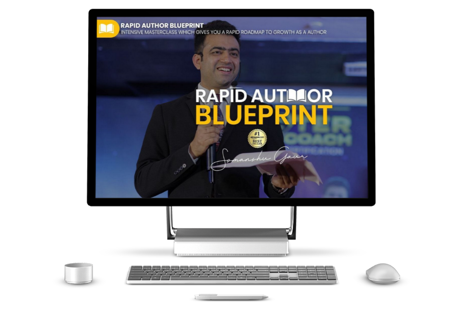 Rapid Author Blueprint