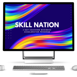 SKILL NATION - 3 DAY COACHING BUSINESS ACCELERATOR PROGRAM DISCOVER THE PATH TO MAKE RS 10 LAKHS PER MONTH BY TURNING YOUR KNOWLEDGE, SKILL & EXPERTISE INTO A PROFITABLE ONLINE BUSINESS