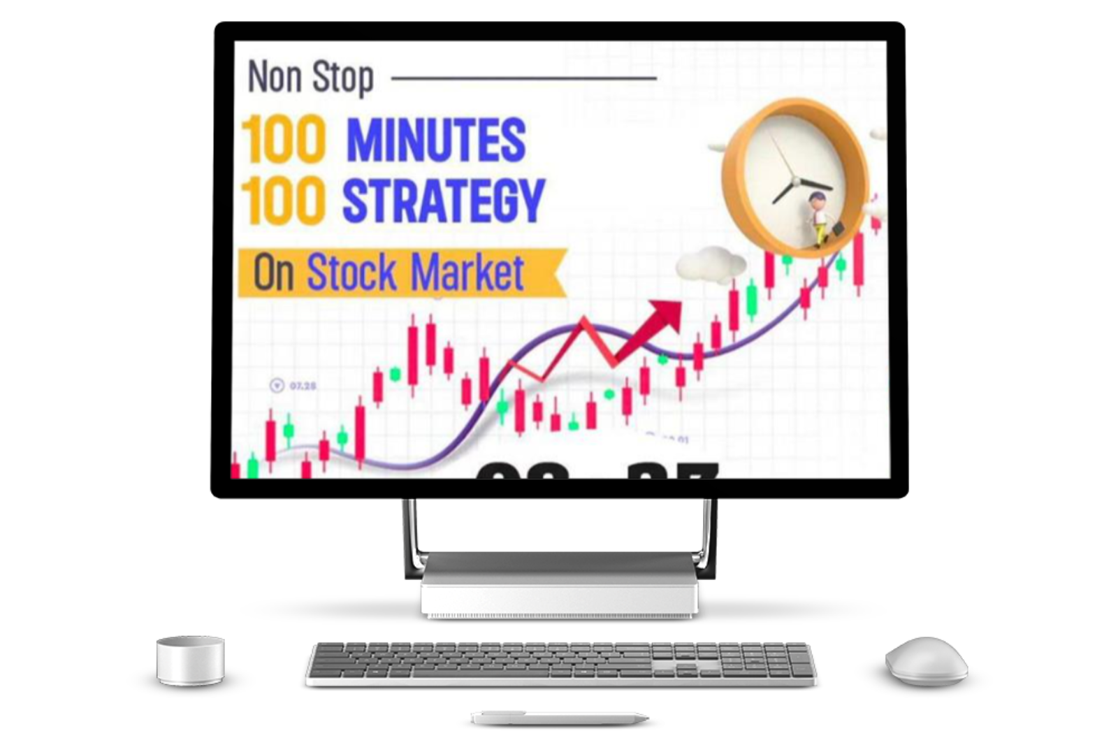100 Minutes 100 Strategies On Stock Market by - BSR