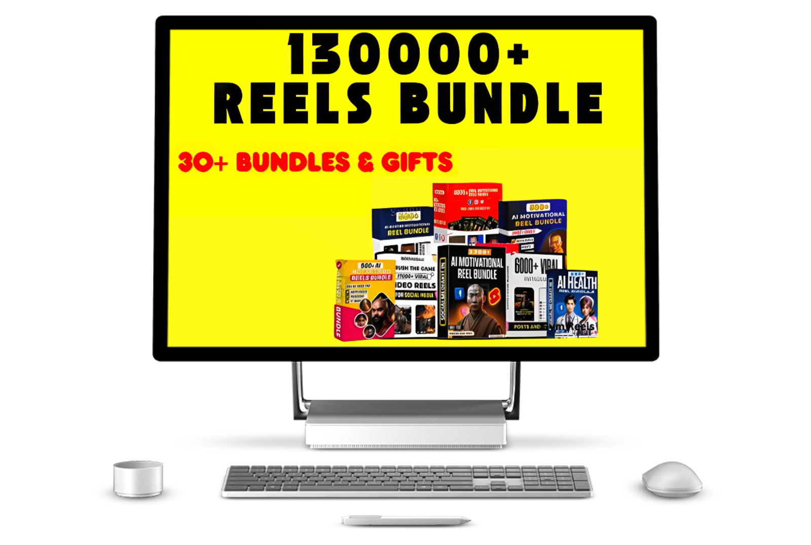 130000 Reels Bundle