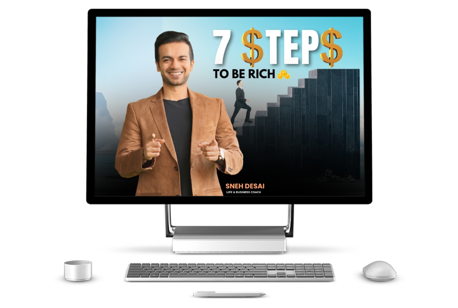 7 Steps to be Rich - Sneh Desai
