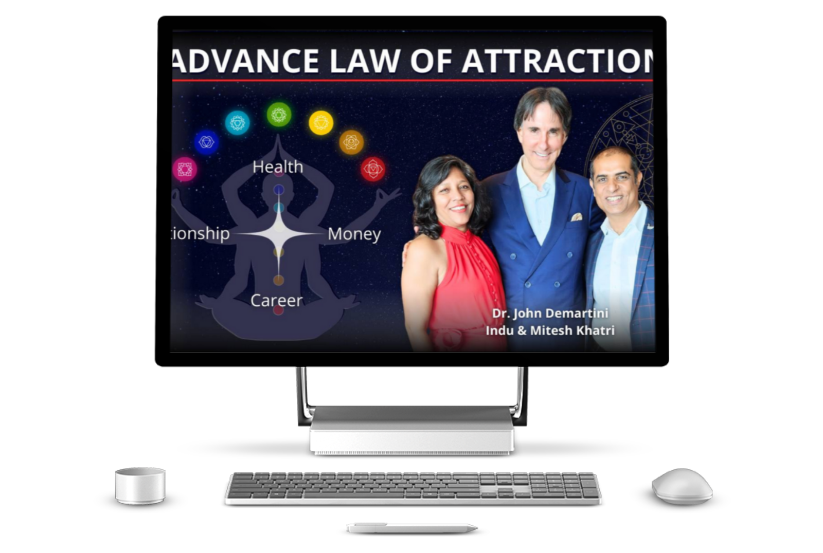 Advance Laws of Attraction by Mitesh Khatri