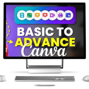 Canva FULL COURSE For Beginners 2024 - Ashutosh Kumar