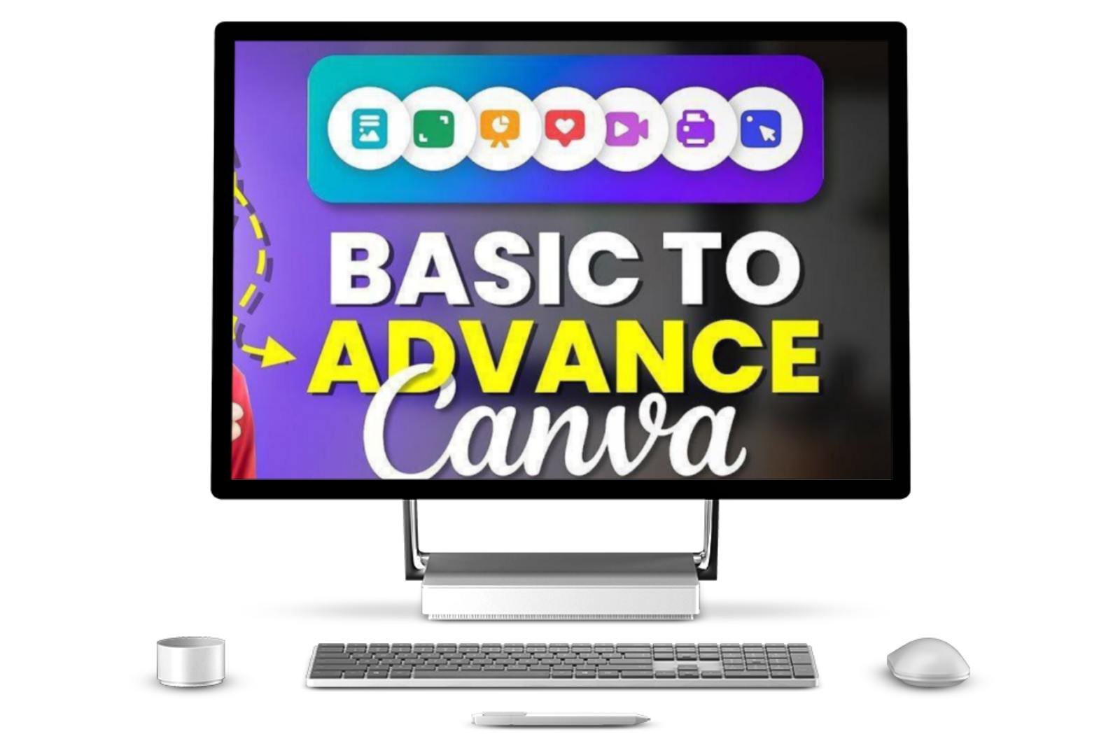 Canva FULL COURSE For Beginners 2024 - Ashutosh Kumar