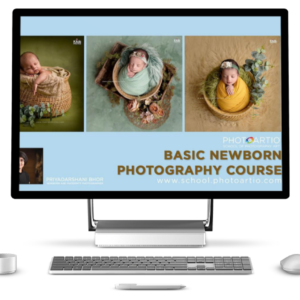 Basic Newborn Photography Course - Priyadarshini Bhor