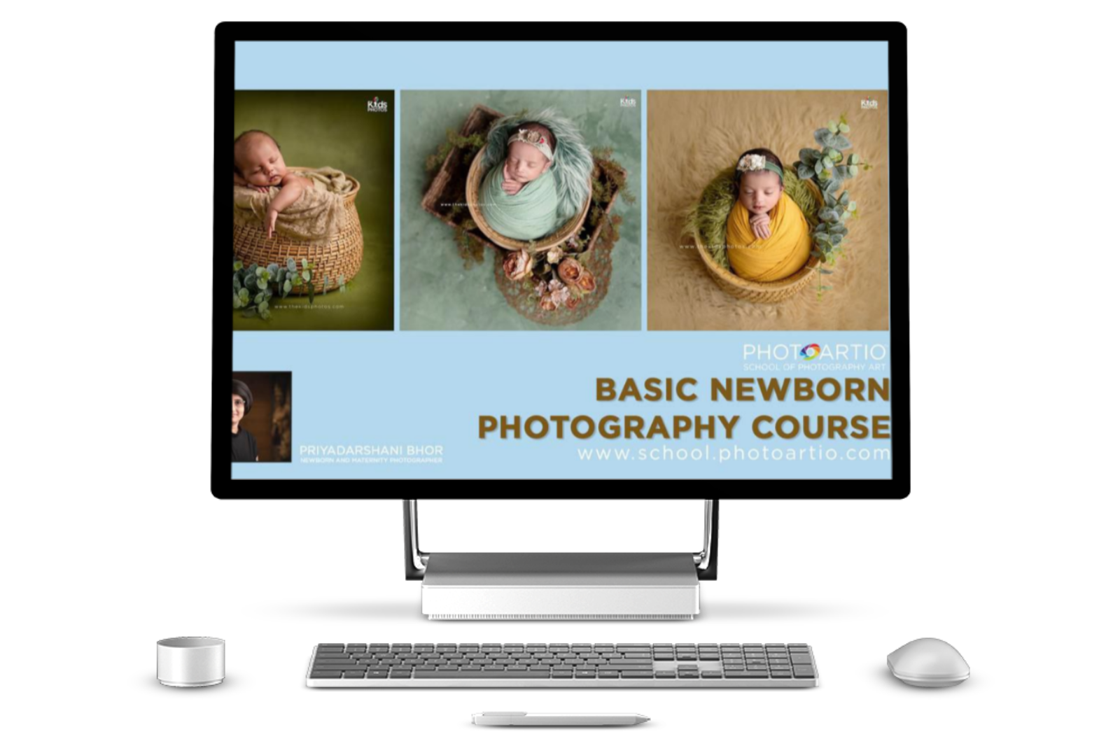 Basic Newborn Photography Course - Priyadarshini Bhor