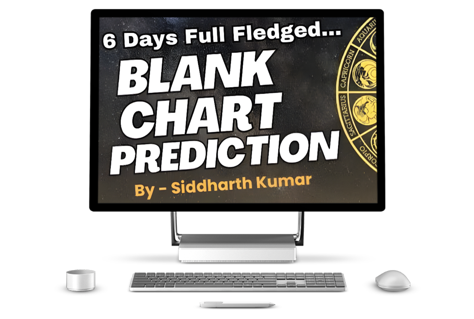 Blank Chart Astrology Course by Siddharth Kumar Ji
