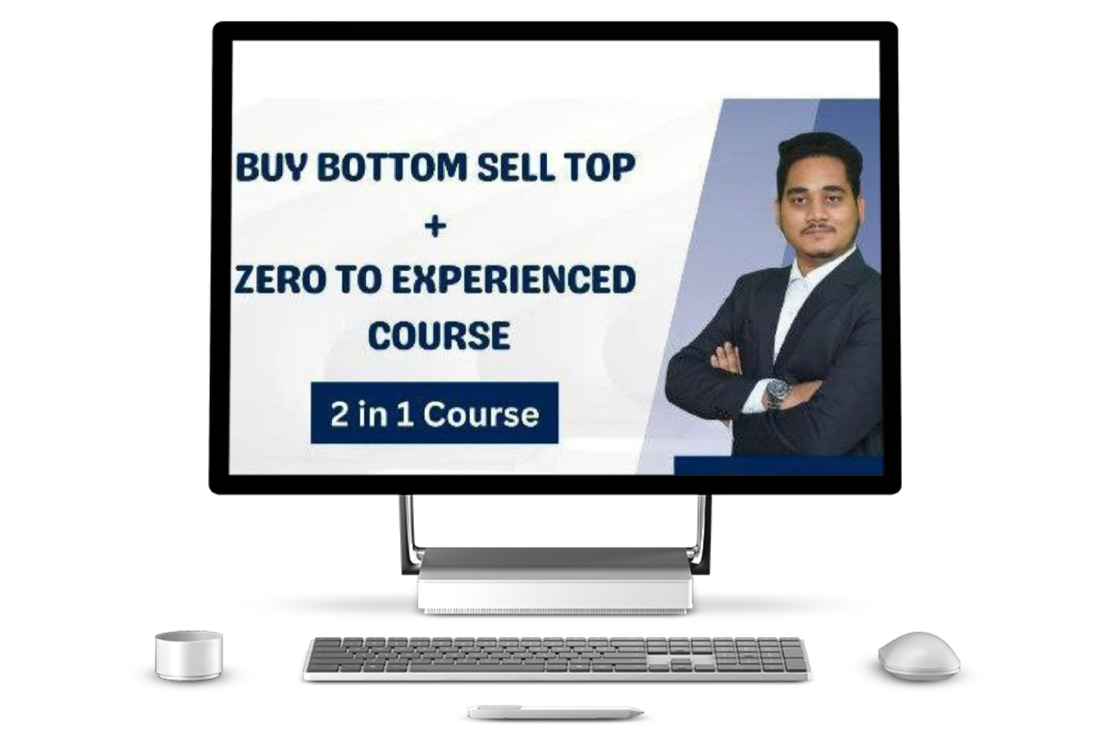 Buy Bottom Sell Top + Zero To Experienced Course - Aniket Nemade