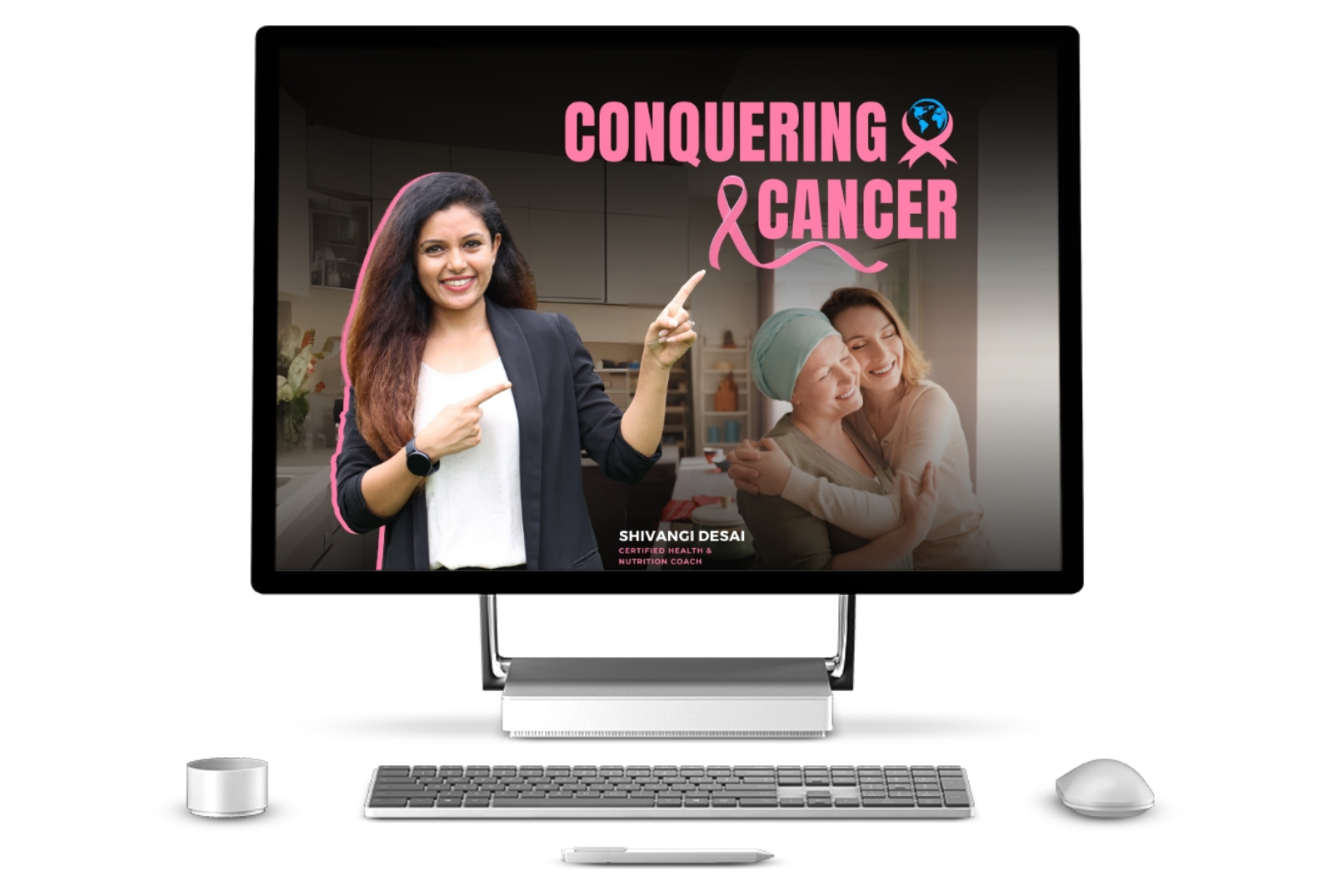 Conquering Cancer Course by Shivangi Desai